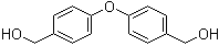 4,4'-二(羟基甲基)二苯基醚分子结构 (CAS 2350-43-8)