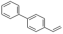 4-Ethenylbiphenyl molecular structure (CAS 2350-89-2)