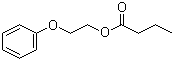 2-苯氧乙基丁酸酯分子结构 (CAS 23511-70-8)