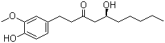 structure of CAS# 23513-14-6, 6-Gingerol;(5S)-5-Hydroxy-1-(4-hydroxy-3-methoxy-phenyl)decan-3-one