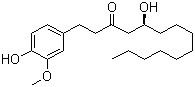 10-姜酮醇分子结构 (CAS 23513-15-7)