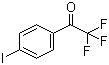 4-碘三氟苯乙酮分子结构 (CAS 23516-84-9)
