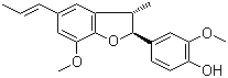 结构式 CAS# 23518-30-1, 里卡灵 A
