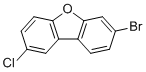 7-Bromo-2-chlorodibenzofuran molecular structure (CAS 2351918-80-2)