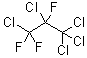 1,1,2-Trifluoropentachloropropane molecular structure (CAS 2354-05-4)