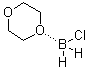 Dioxane-monochloroborane molecular structure (CAS 235420-96-9)