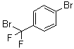 1-溴-4-(溴二氟甲基)苯分子结构 (CAS 2358-32-9)