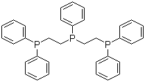 结构式 CAS# 23582-02-7, 双(2-二苯基膦乙基)苯基膦