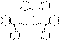结构式 CAS# 23582-03-8, 三(2-二苯基膦乙基)膦