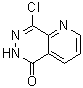 8-Chloropyrido[2,3-d]pyridazin-5(6H)-one molecular structure (CAS 23590-60-5)