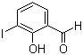 3-碘水杨醛分子结构 (CAS 23602-64-4)