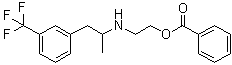 苯氟雷司分子结构 (CAS 23602-78-0)