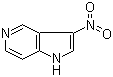 结构式 CAS# 23612-35-3, 3-硝基-5-氮杂吲哚