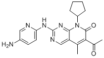 Palbociclib Impurity 39 molecular structure (CAS 2363172-64-7)