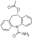 醋酸艾司利卡西平分子结构 (CAS 236395-14-5)