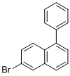 structure of CAS# 2366209-97-2, 6-Bromo-1-phenylnaphthalene