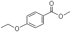 结构式 CAS# 23676-08-6, 对乙氧基苯甲酸甲酯; 4-乙氧基苯甲酸甲酯