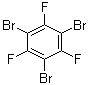 结构式 CAS# 2368-49-2, 1,3,5-三溴-2,4,6-三氟苯