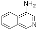 4-氨基异喹啉分子结构 (CAS 23687-25-4)