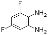 结构式 CAS# 2369-29-1, 3,5-二氟苯-1,2-二胺