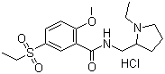 盐酸舒托必利分子结构 (CAS 23694-17-9)