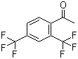 2',4'-双(三氟甲基)苯乙酮分子结构 (CAS 237069-82-8)