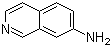 7-氨基异喹啉分子结构 (CAS 23707-37-1)