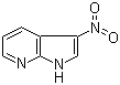 structure of CAS# 23709-47-9, 3-Nitro-7-azaindole