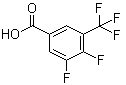 结构式 CAS# 237761-76-1, 3,4-二氟-5-三氟甲基苯甲酸