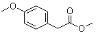 结构式 CAS# 23786-14-3, 4-甲氧基苯乙酸甲酯