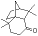 structure of CAS# 23787-90-8, Isolongifolone;1,3,4,6,7,8a-Hexahydro-1,1,5,5-tetramethyl-2H-2,4a-methanonaphthalen-8(5H)-one
