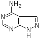 结构式 CAS# 2380-63-4, 4-氨基吡唑并[3,4-d]嘧啶