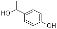 结构式 CAS# 2380-91-8, 4-(1-羟基乙基)苯酚