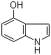 4-羟基吲哚分子结构 (CAS 2380-94-1)