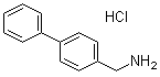 [1,1'-Biphenyl]-4-methanamine hydrochloride molecular structure (CAS 238428-24-5)