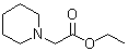 结构式 CAS# 23853-10-3, 1-哌啶乙酸乙酯