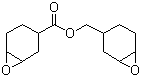 3,4-环氧环己基甲基 3,4-环氧环己基甲酸酯分子结构 (CAS 2386-87-0)
