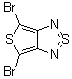 4,6-Dibromothieno[3,4-c][1,2,5]thiadiazole-2-S(IV) molecular structure (CAS 238756-91-7)