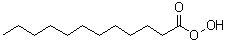 过氧十二烷酸分子结构 (CAS 2388-12-7)