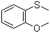 2-甲氧基茴香硫醚分子结构 (CAS 2388-73-0)
