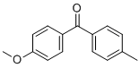 4-甲氧基-4'-甲基二苯甲酮分子结构 (CAS 23886-71-7)
