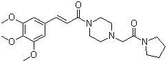 桂哌齐特分子结构 (CAS 23887-46-9)