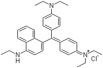 碱性蓝 7分子结构 (CAS 2390-60-5)