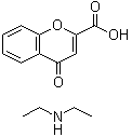 Chromocarb diethylamine molecular structure (CAS 23915-80-2)