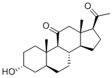 阿法沙龙分子结构 (CAS 23930-19-0)