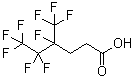 结构式 CAS# 239463-95-7, 4,5,5,6,6,6-六氟-4-(三氟甲基)己酸