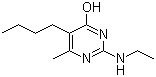 乙嘧酚分子结构 (CAS 23947-60-6)