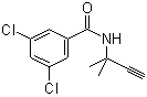 戊炔草胺分子结构 (CAS 23950-58-5)