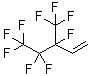 3,4,4,5,5,5-六氟-3-(三氟甲基)-1-戊烯分子结构 (CAS 239795-57-4)