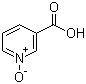 结构式 CAS# 2398-81-4, 氧烟酸; N-氧烟酸